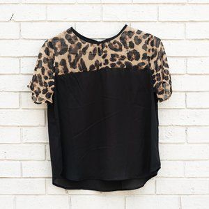 Leopard print Blouse